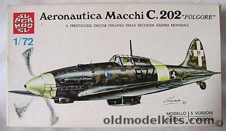 Supermodel 1/72 Macchi C-202 Folgore - (C.202), 10-010 plastic model kit